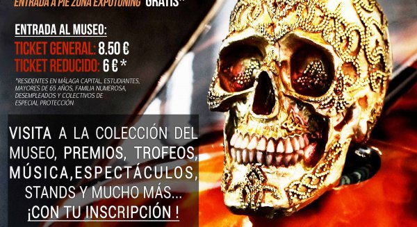 Llega la gran cita del 'tuning' en Andalucía, en el Museo Automovilístico y de la Moda