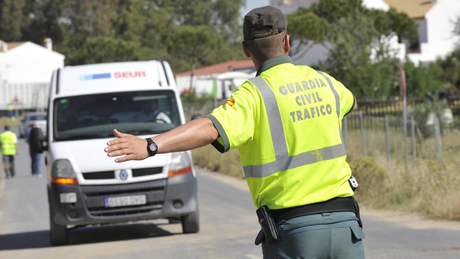 Interceptado un vehículo a 228 km/h por la Guardia Civil de Málaga