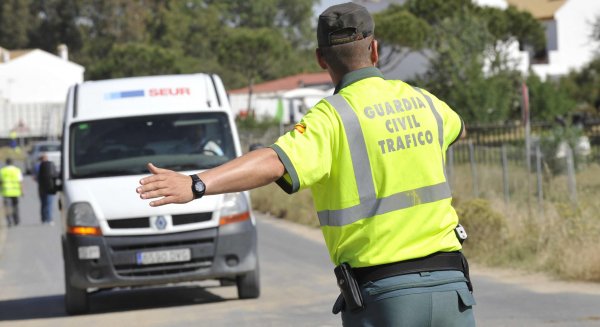 Interceptado un vehículo a 228 km/h por la Guardia Civil de Málaga