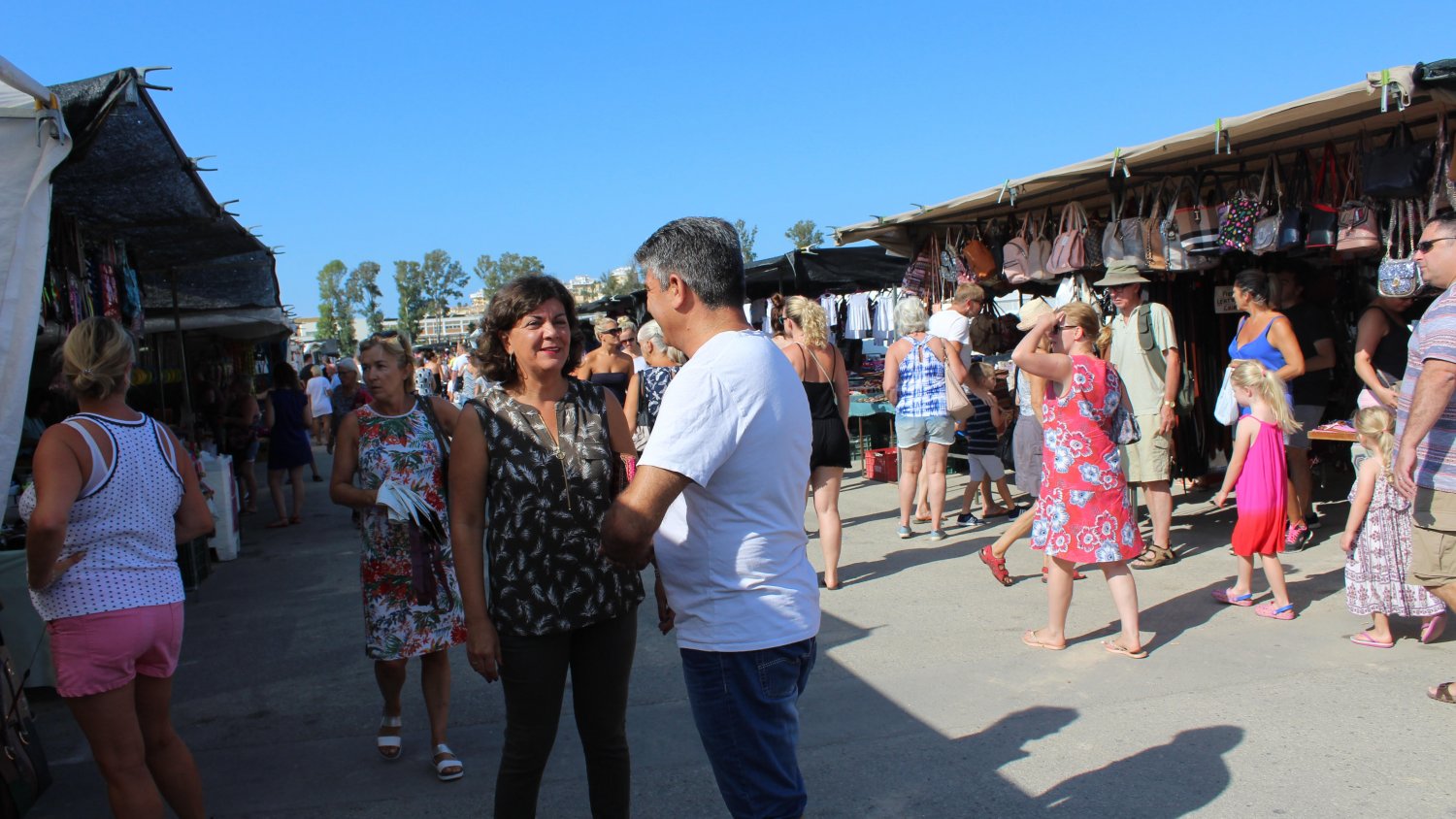 Aprobada en Junta de Gobierno Local la nueva Ordenanza Reguladora del Comercio Ambulante de Mijas