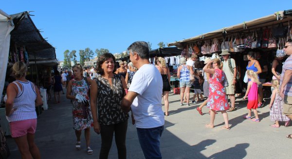 Aprobada en Junta de Gobierno Local la nueva Ordenanza Reguladora del Comercio Ambulante de Mijas