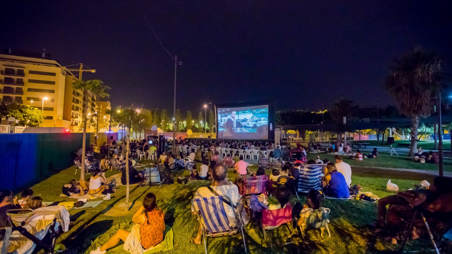 Más de 60.000 espectadores asisten a las proyecciones de cine de verano de Festival de Málaga