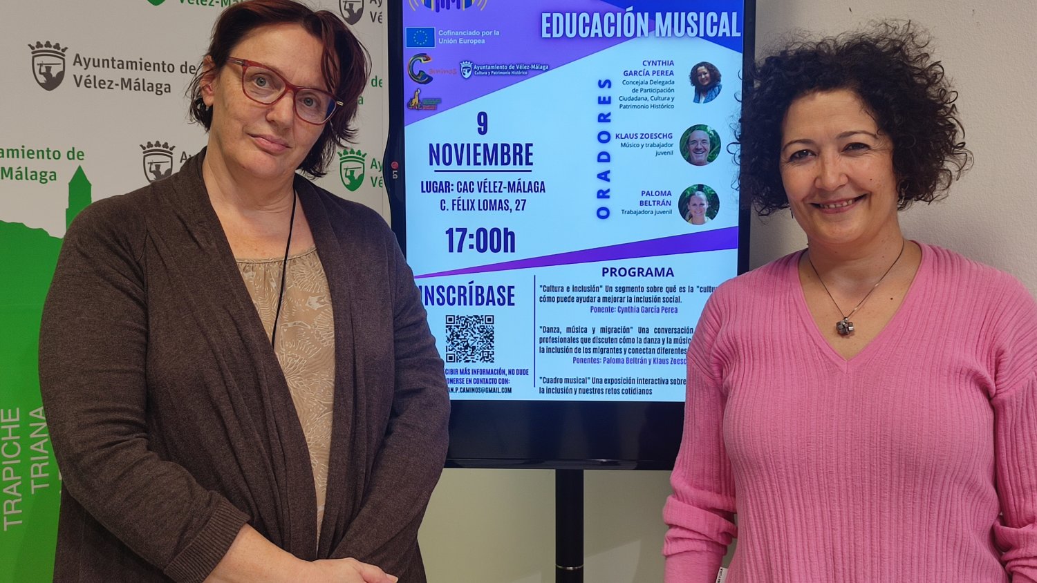 Vélez-Málaga impulsa acciones gratuitas para combatir la exclusión social