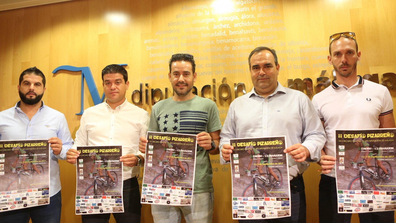 La segunda edición del Desafío Pizarreño reunirá a los ciclistas más importantes del panorama nacional