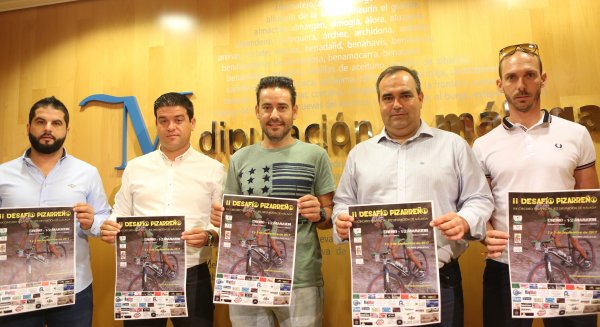 La segunda edición del Desafío Pizarreño reunirá a los ciclistas más importantes del panorama nacional
