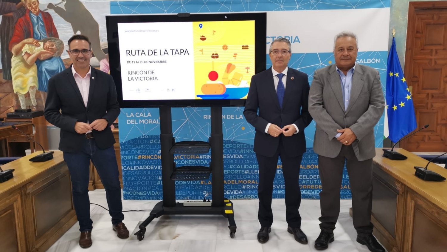 La Ruta de la Tapa de Rincón de la Victoria contará con la primera guía digital