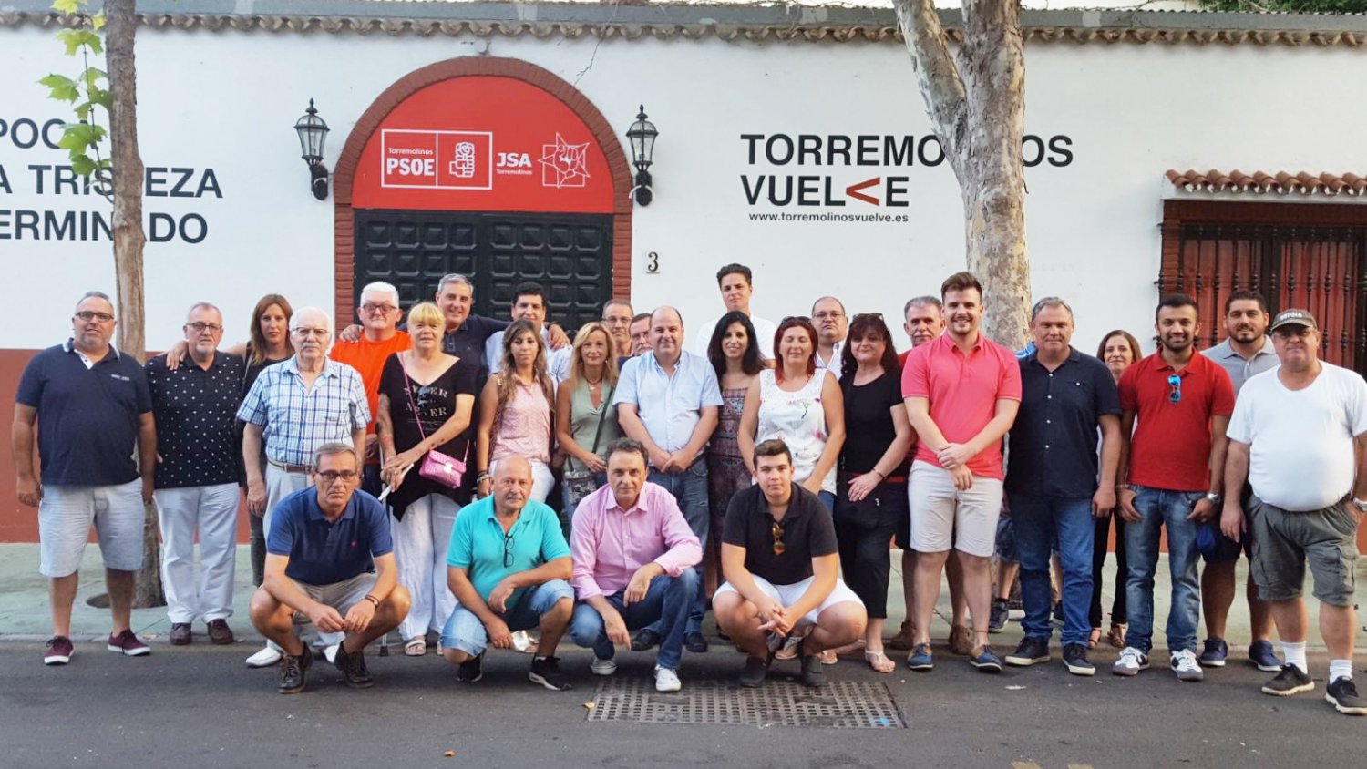 Torremolinos crea la primera plataforma de militantes socialistas en apoyo a José Luis Ruiz Espejo