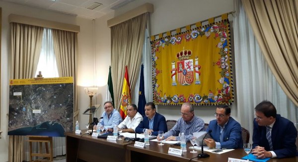Sanz anuncia que la adjudicación de las obras del acceso norte al aeropuerto se aprobará a principios del 2018