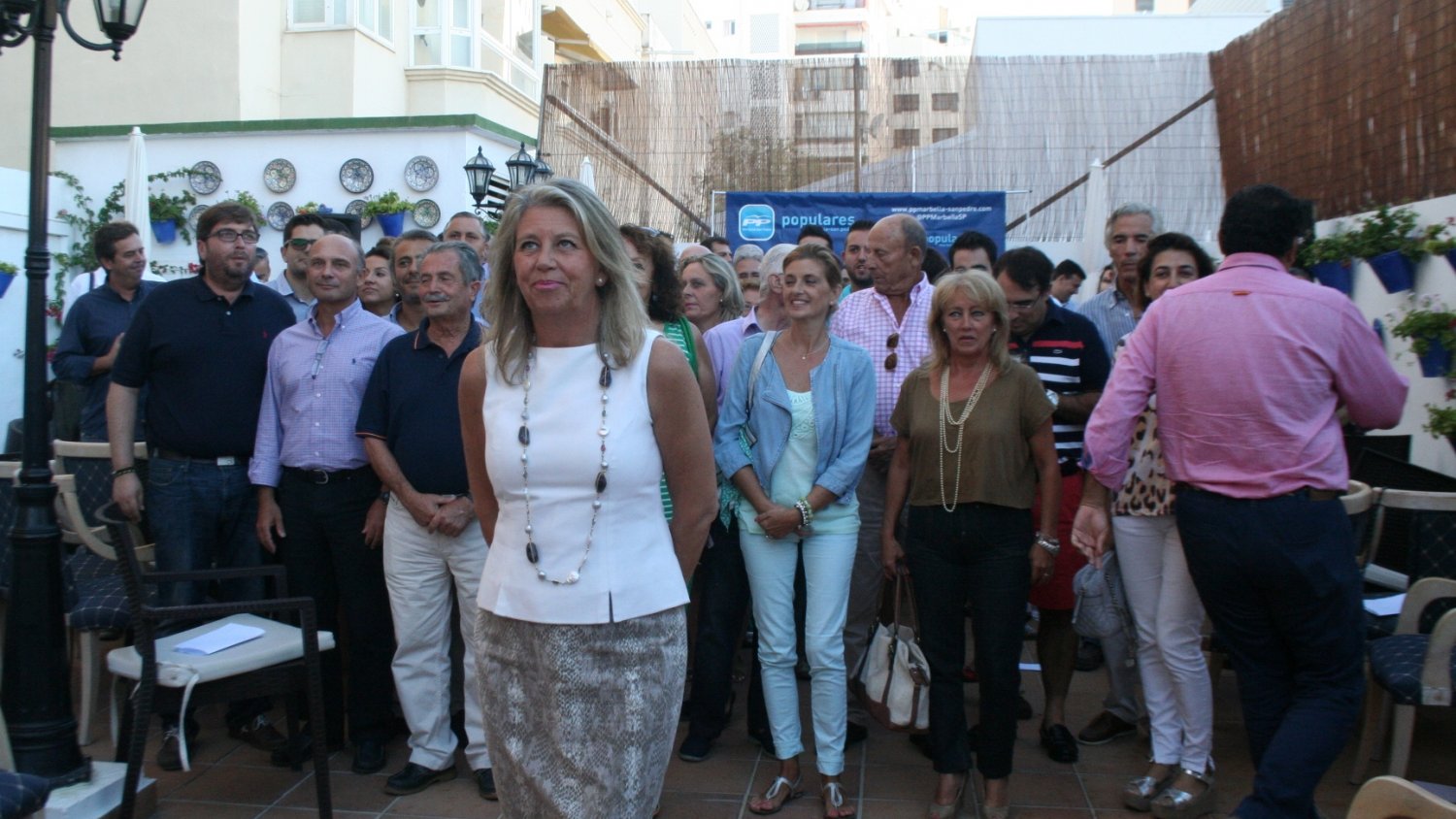 El PP e Independientes de San Pedro presentan una moción de censura en el Ayuntamiento de Marbella