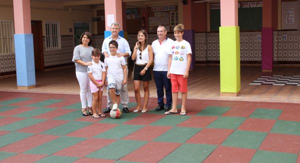 Estepona realiza más de 120 obras de mejora en los colegios durante el verano