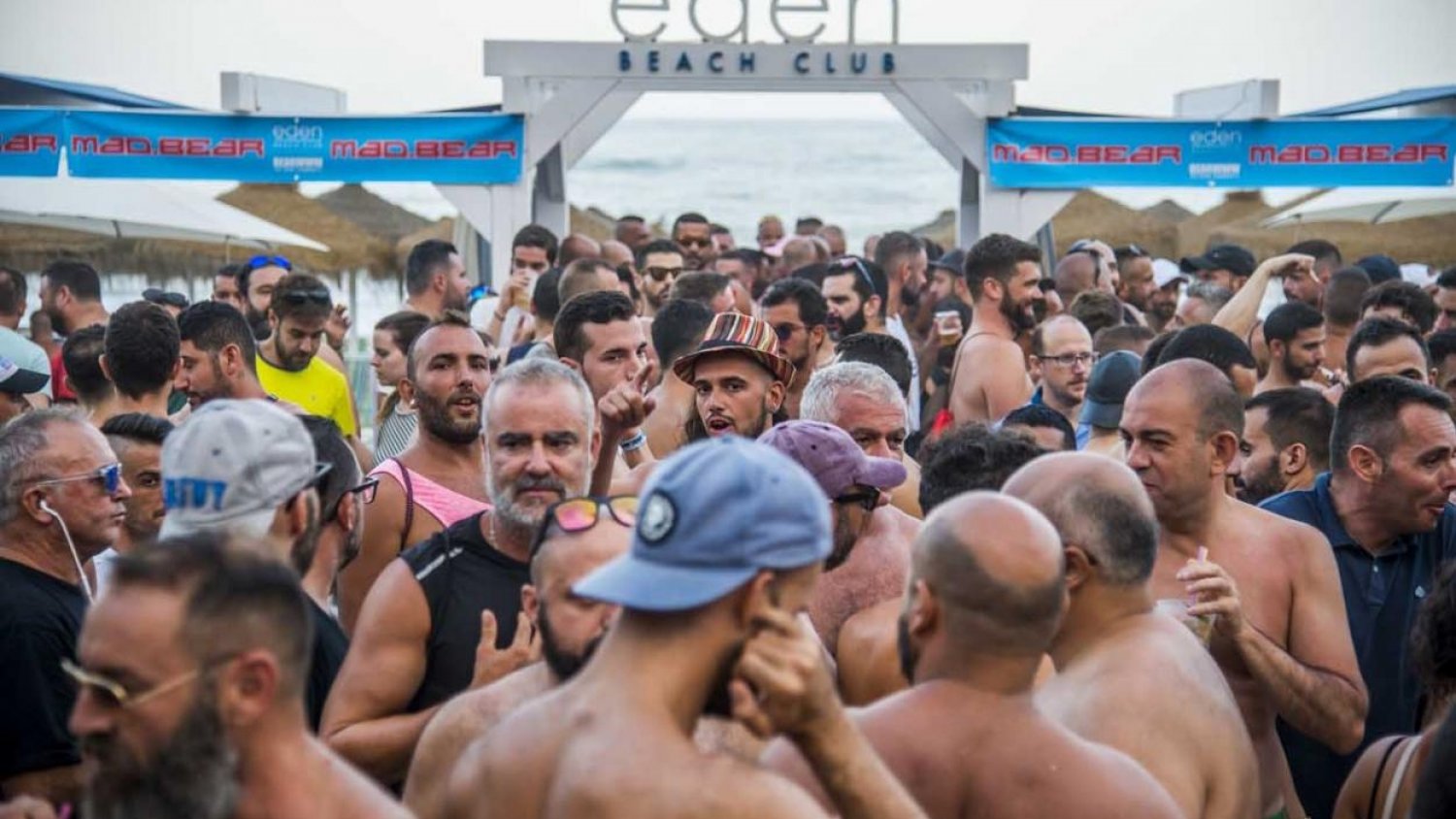 El Mad.Bear supera las expectativas y espera congregar a más de 7.000 personas en Torremolinos