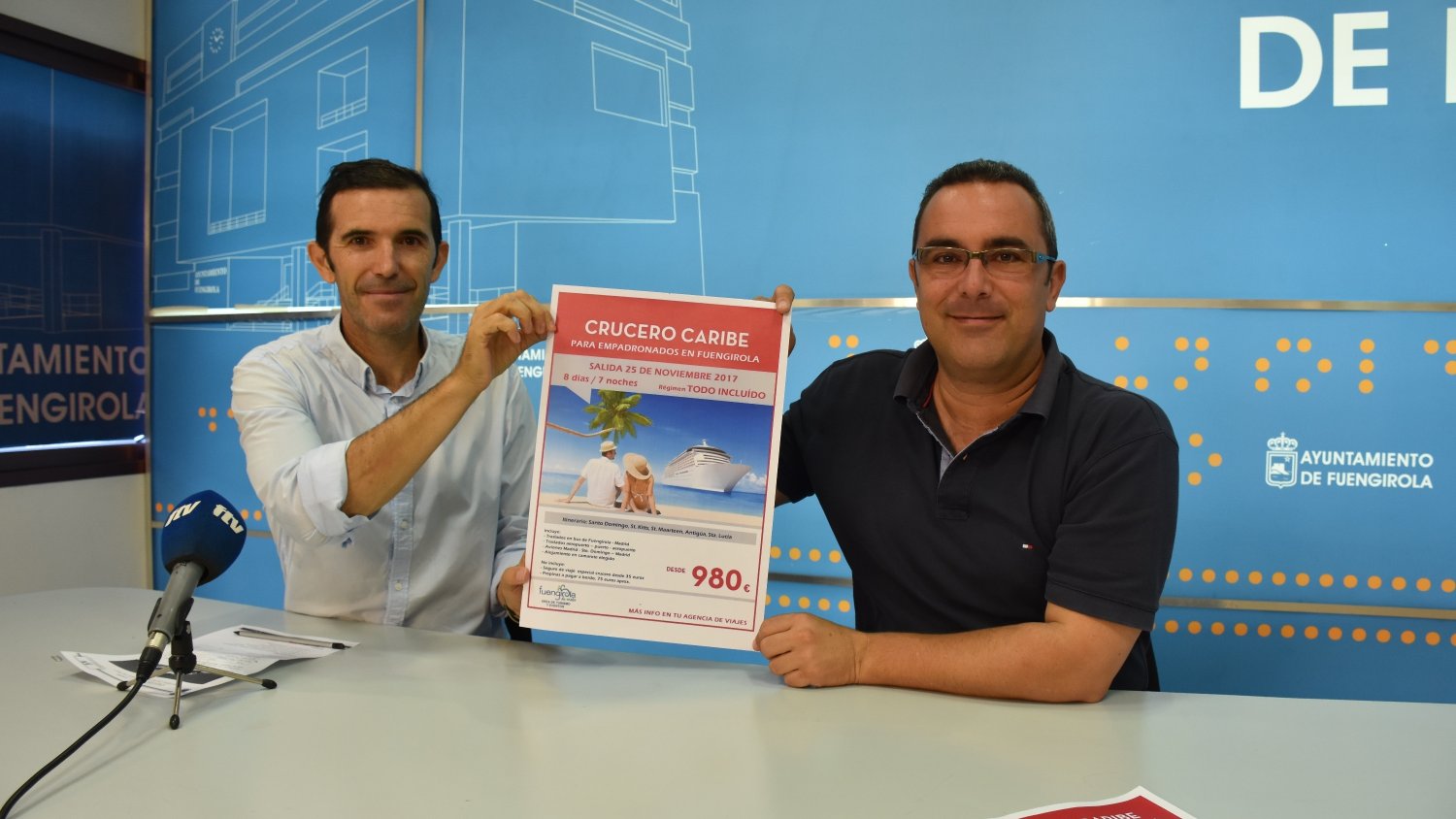 El Ayuntamiento de Fuengirola organiza un crucero por el Caribe para empadronados en la ciudad
