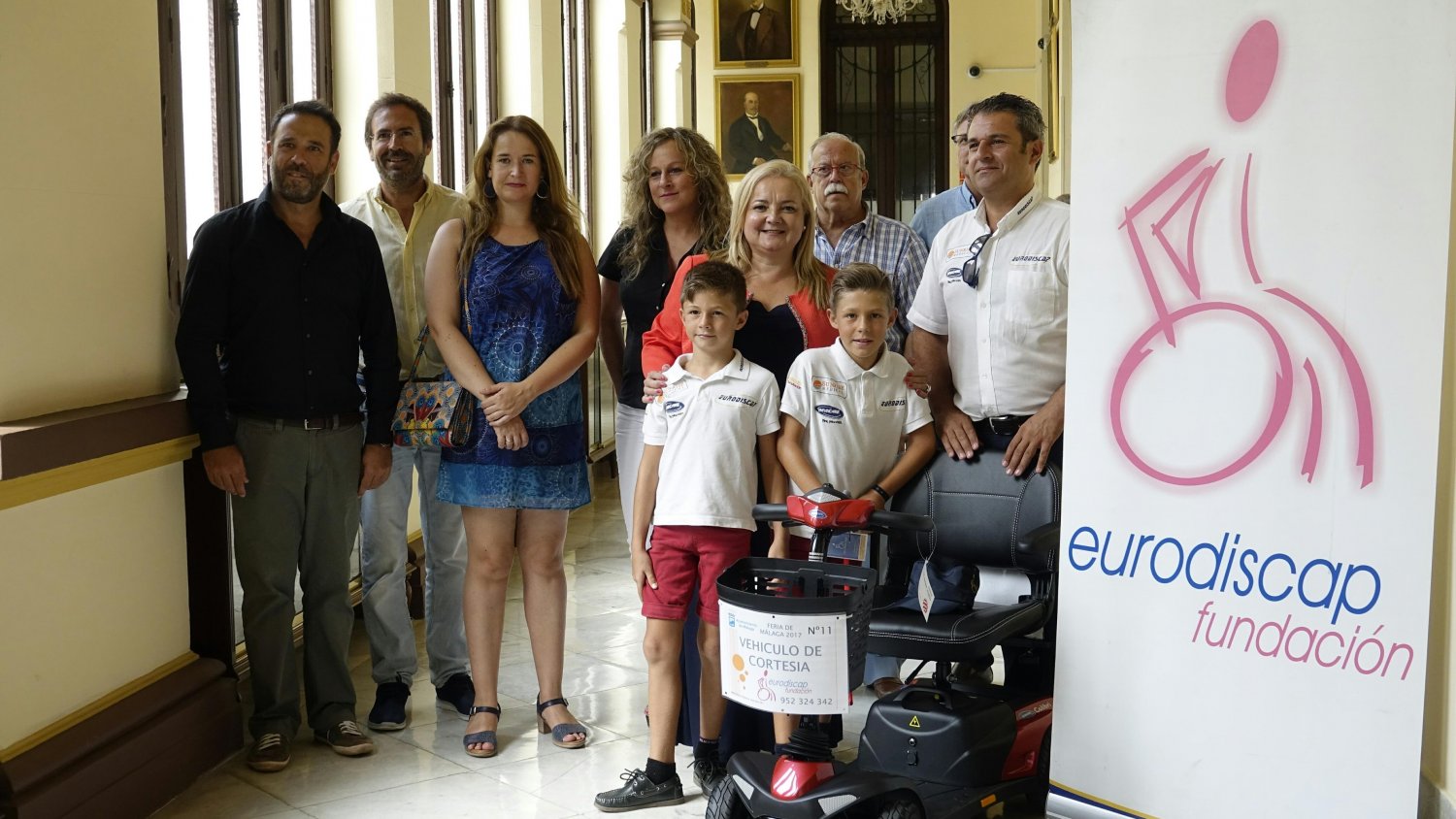 La Feria de Málaga abre sus puertas a las personas con discapacidad