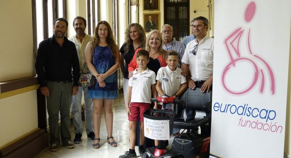 La Feria de Málaga abre sus puertas a las personas con discapacidad