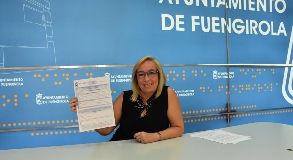 Fuengirola pone a disposición de los vecinos una solicitud para que puedan paralizar la liquidación de las plusvalías
