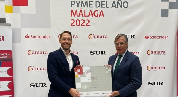 Ansasol recibe el Premio Pyme del Año de Málaga 2022