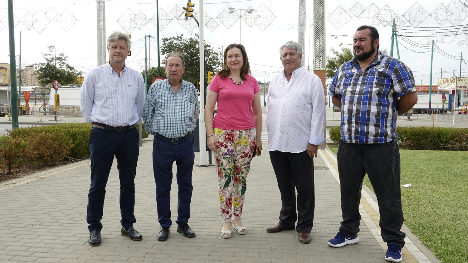 Unas 1.200 personas trabajarán en las atracciones y las instalaciones en el recinto de Cortijo de Torres