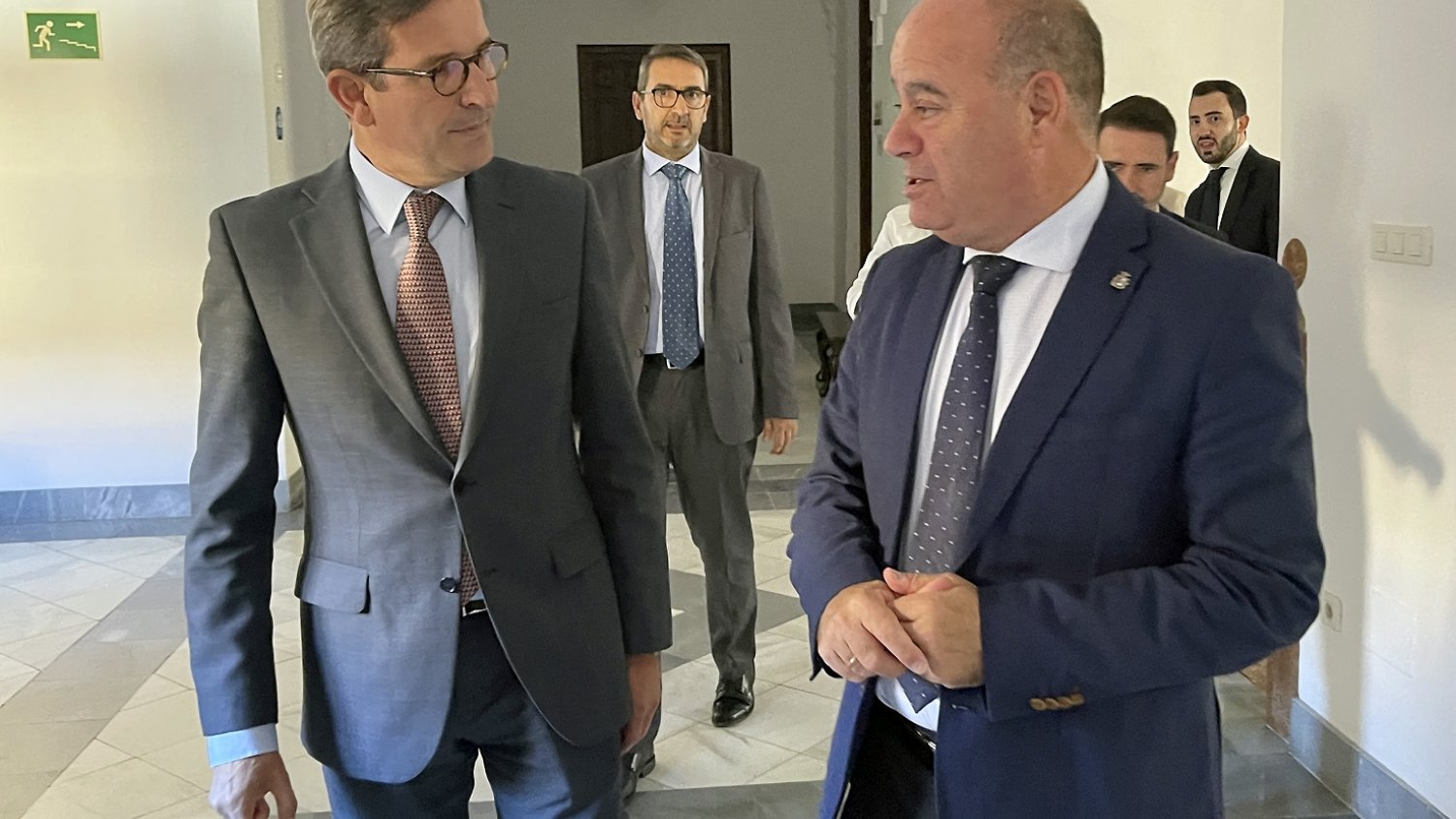 El Consejero de Política Industrial y Energía destaca el potencial logístico de Antequera