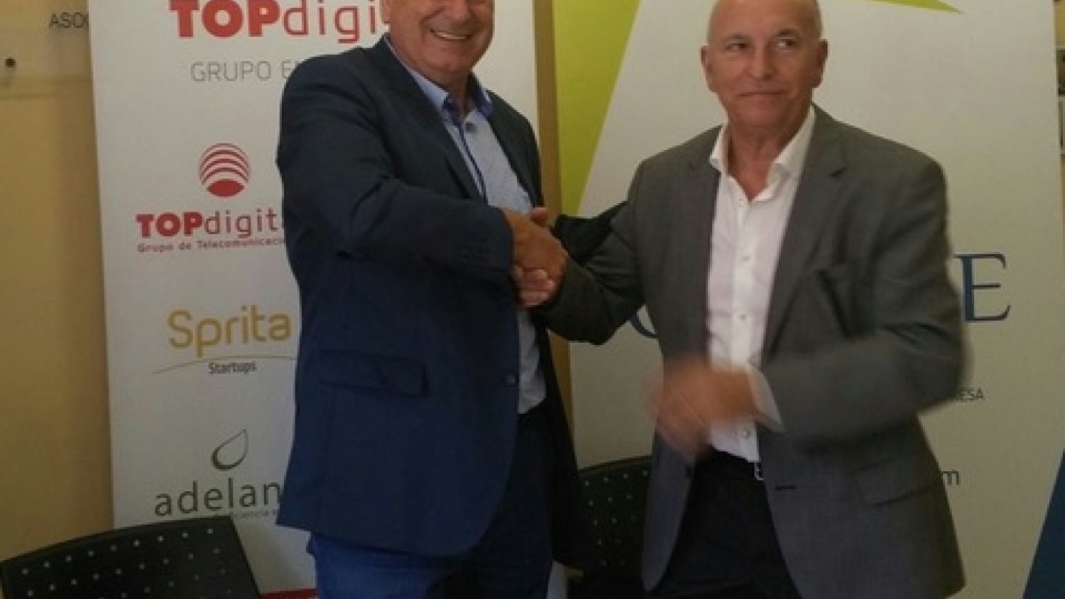El Grupo TOPdigital firma un acuerdo de colaboración con CEPYME