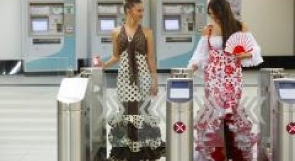 Metro de Málaga refuerza su servicio durante la Feria con ampliación de horarios