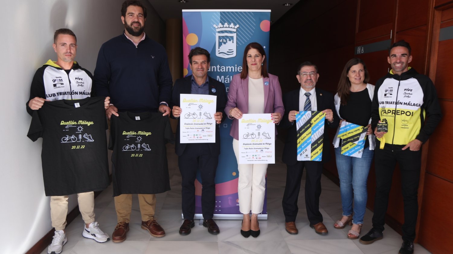 La UMA acoge el Duatlon Málaga 2020 este 20 de noviembre