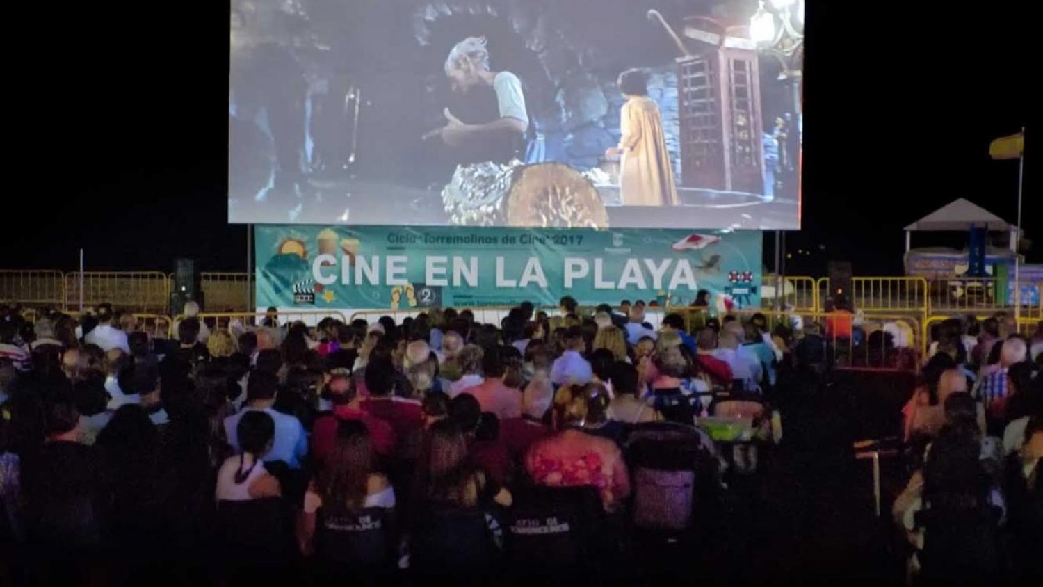 El cine de verano de Torremolinos continúa las proyecciones con 'La Leyenda de Tarzán'