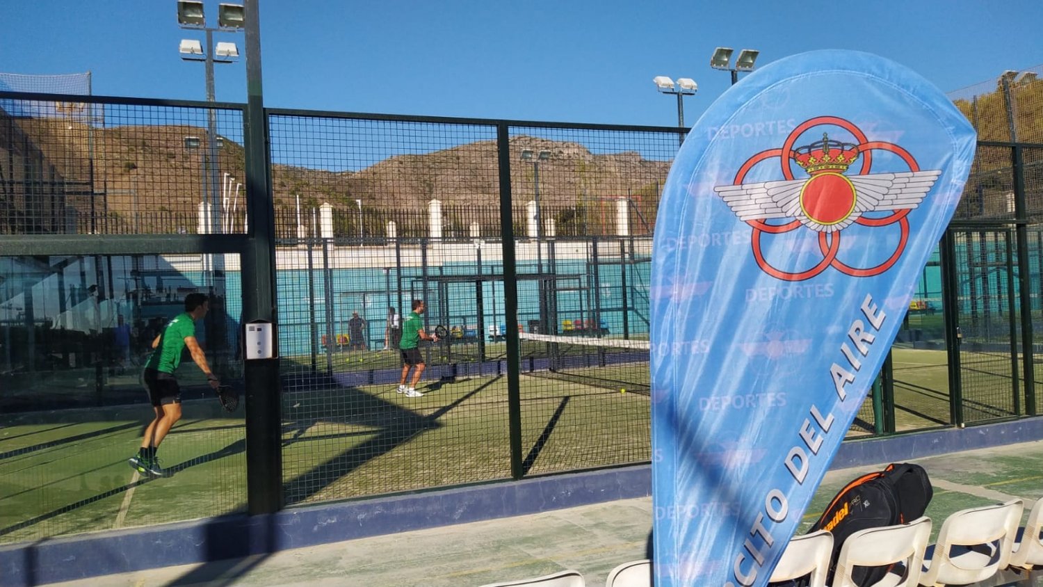 Torremolinos acoge el trofeo del Ejército del Aire de tenis y pádel
