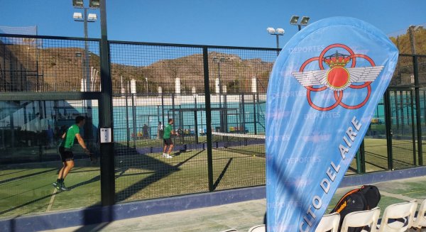 Torremolinos acoge el trofeo del Ejército del Aire de tenis y pádel
