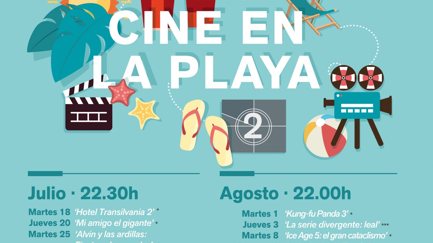 El cine de verano de Torremolinos viaja a la época de los dinosaurios con ‘Ice Age 5: El Gran Cataclismo’