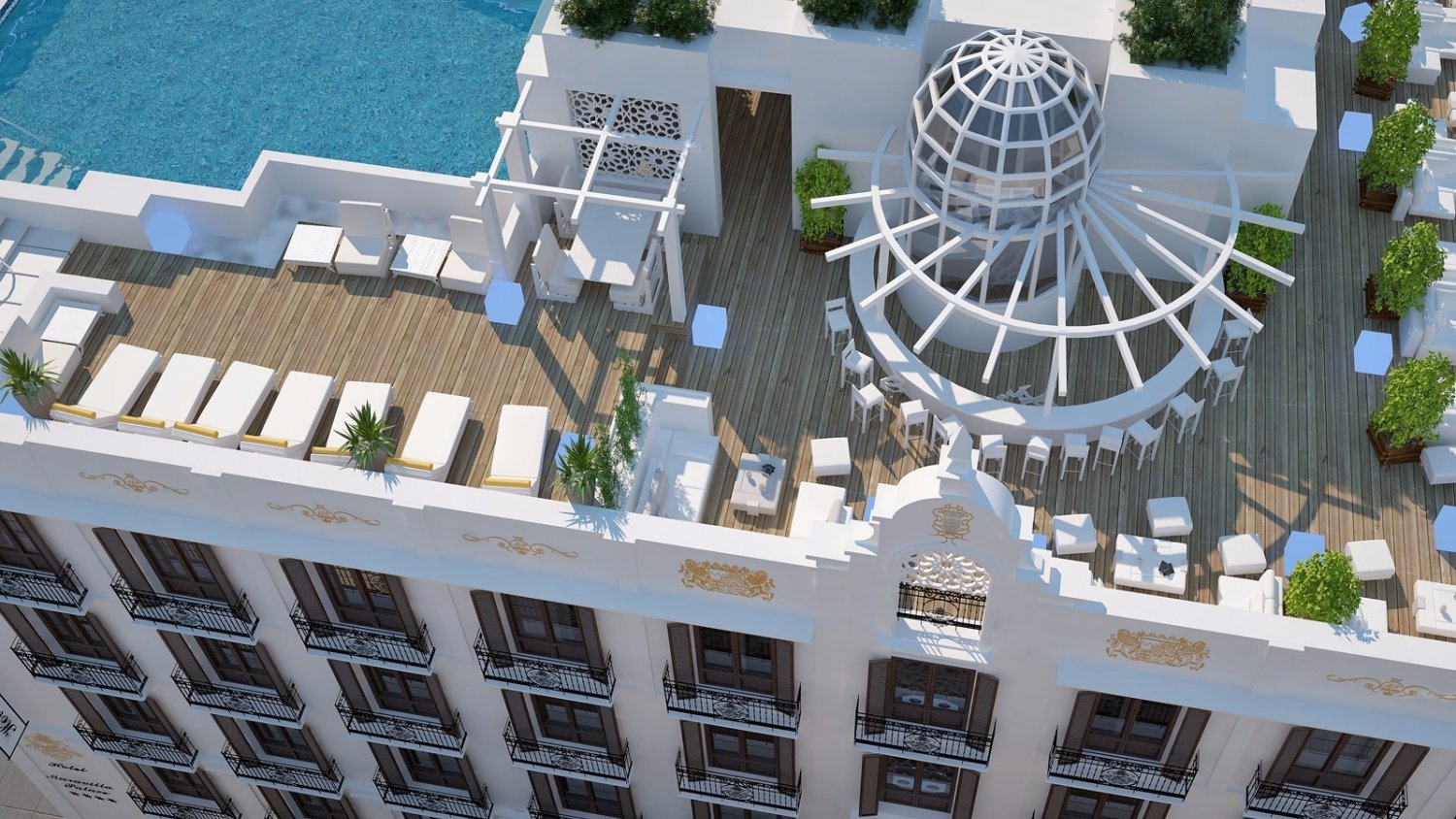 Estepona valora la inversión de 15 millones de euros para construir el primer hotel en el casco antiguo