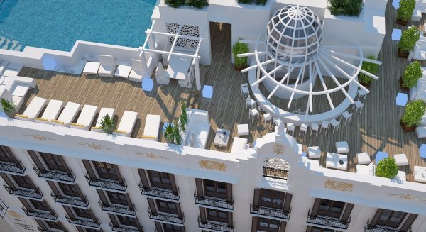 Estepona valora la inversión de 15 millones de euros para construir el primer hotel en el casco antiguo