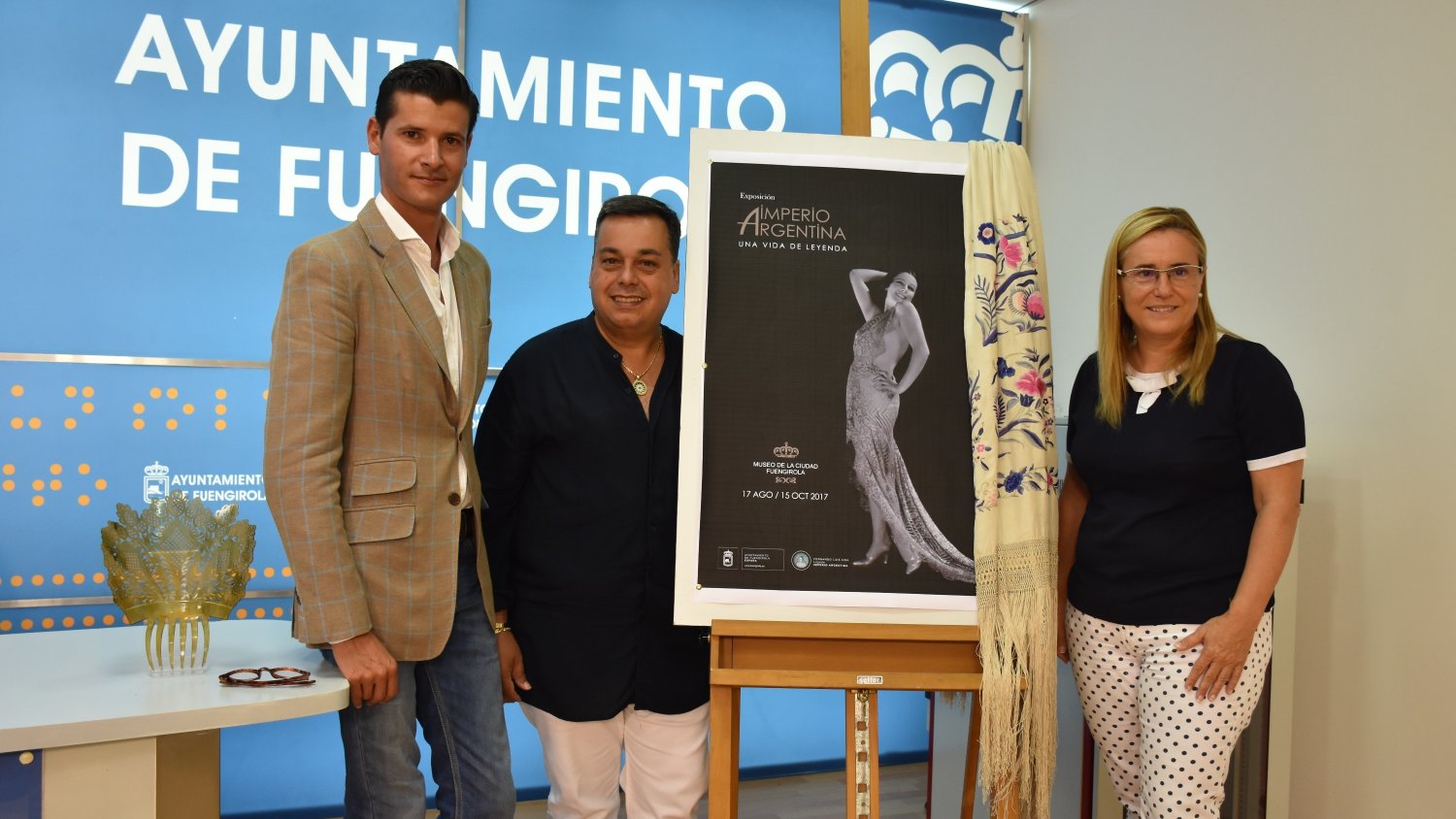 Fuengirola recuerda a la gran Imperio Argentina con una exposición en el museo local