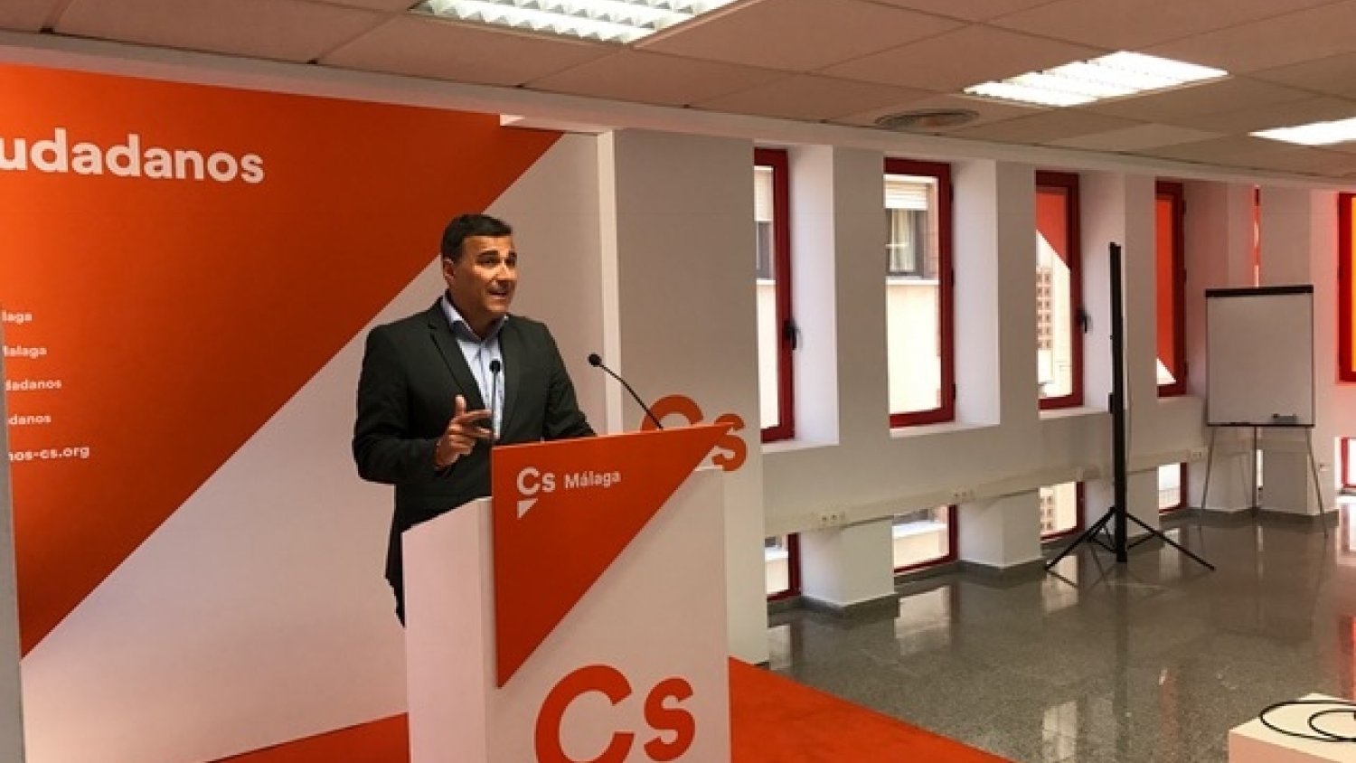 Ciudadanos pide la dimisión de Ángel Nozal de sus cargos de responsabilidad pública