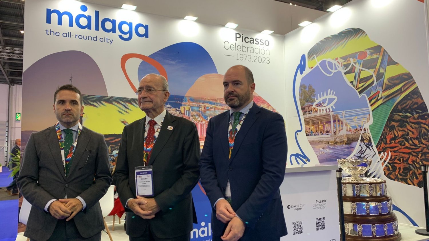 Málaga inaugura su expositor en la World Travel Market con medio centenar de citas profesionales