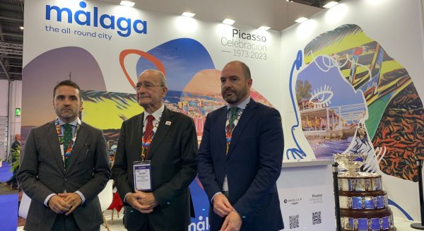 Málaga inaugura su expositor en la World Travel Market con medio centenar de citas profesionales