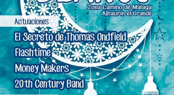 Arrancan en Alhaurín el Grande las V Veladas de Blanco
