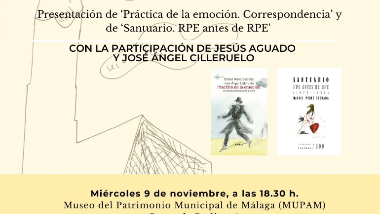 La Fundación Rafael Pérez Estrada presenta dos novedades literarias del autor malagueño