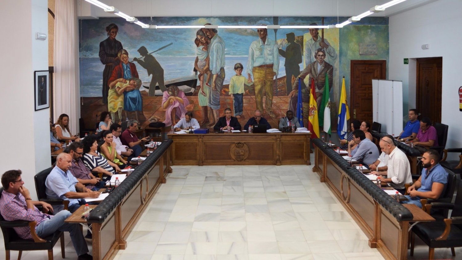 Luz verde a la aprobación inicial del presupuesto del Ayuntamiento de Rincón de la Victoria para el 2017