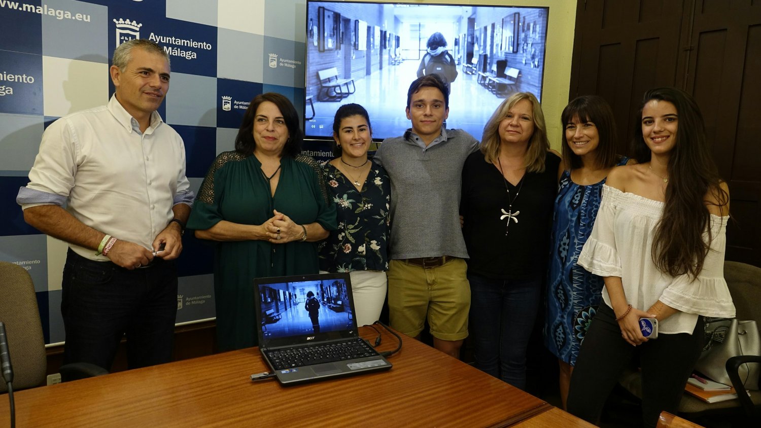 Estudiantes de la UMA diseñan una campaña de prevención del abuso sexual a menores