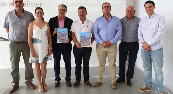 El impulso turístico del entorno de las sierras de Tejeda y Almijara requiere una inversión de 3,7 millones de euros