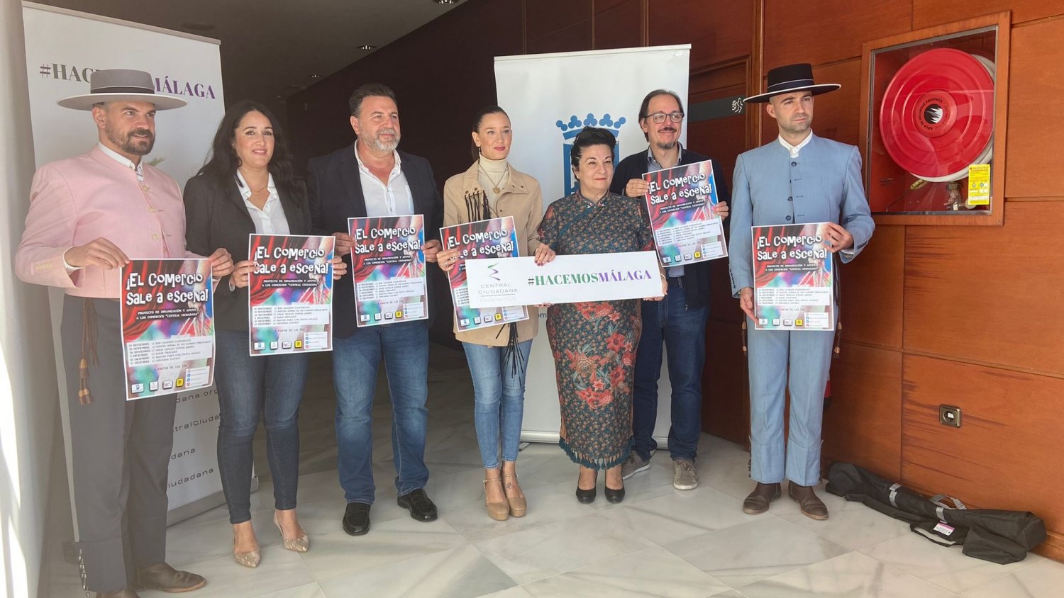 El Ayuntamiento de Málaga busca el auge de los pequeños comercios en toda la ciudad