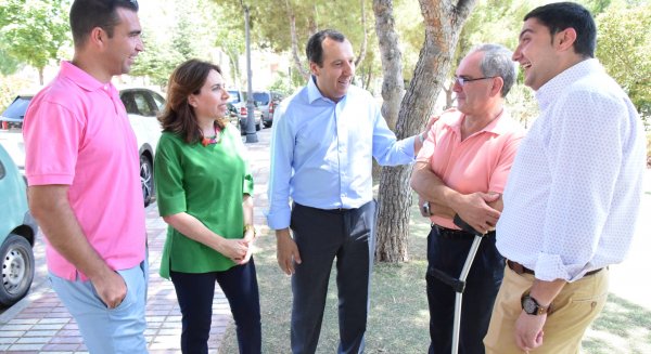 Ruiz Espejo apuesta por un proyecto de izquierdas y centrado en los municipios para el PSOE de Málaga