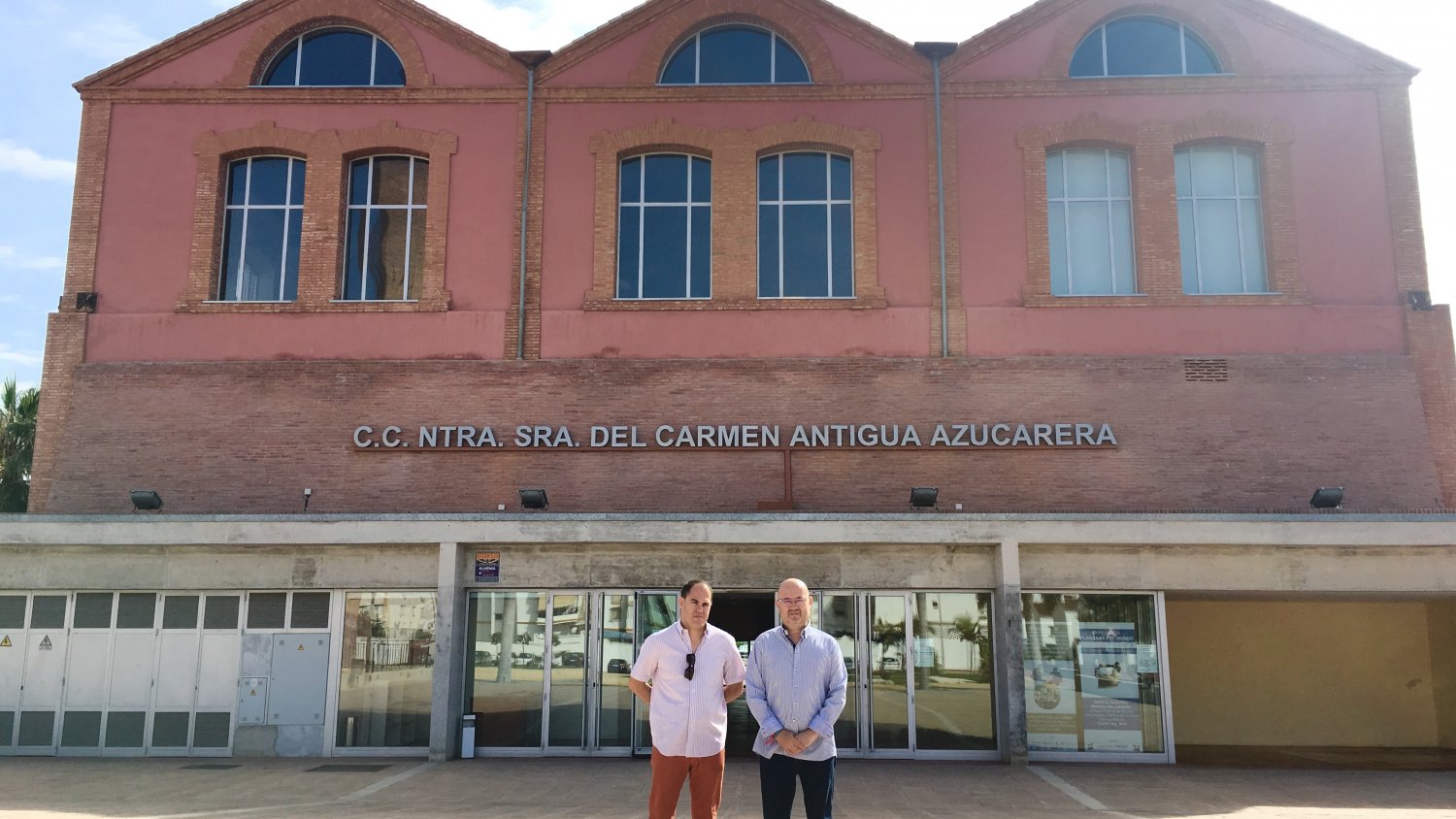El pueblo de Torre del Mar recupera el entorno de la Antigua Azucarera