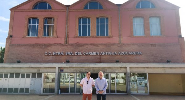 El pueblo de Torre del Mar recupera el entorno de la Antigua Azucarera