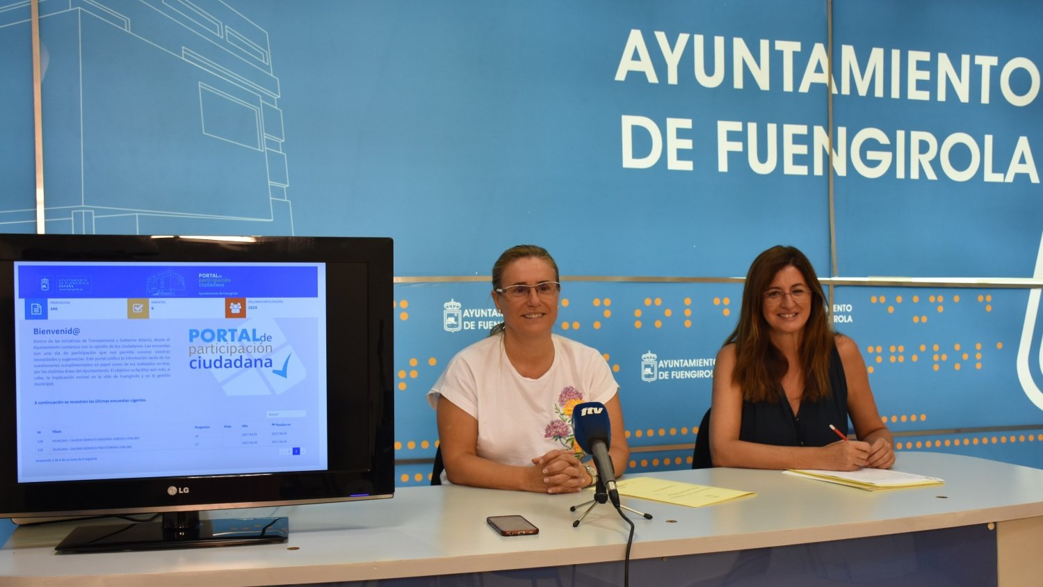 Fuengirola pone en marcha las Cartas de Servicios para informar de las prestaciones ofrecidas por el Ayuntamiento