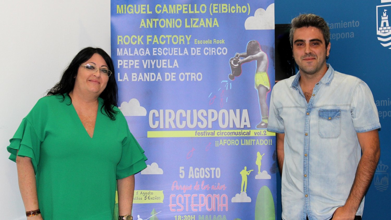 El grupo 'Seguridad Social', el humorista Pepe Viyuela y ‘El Bicho’ actuarán este sábado en el festival ‘Circuspona’