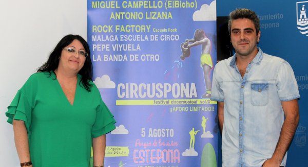 El grupo 'Seguridad Social', el humorista Pepe Viyuela y ‘El Bicho’ actuarán este sábado en el festival ‘Circuspona’