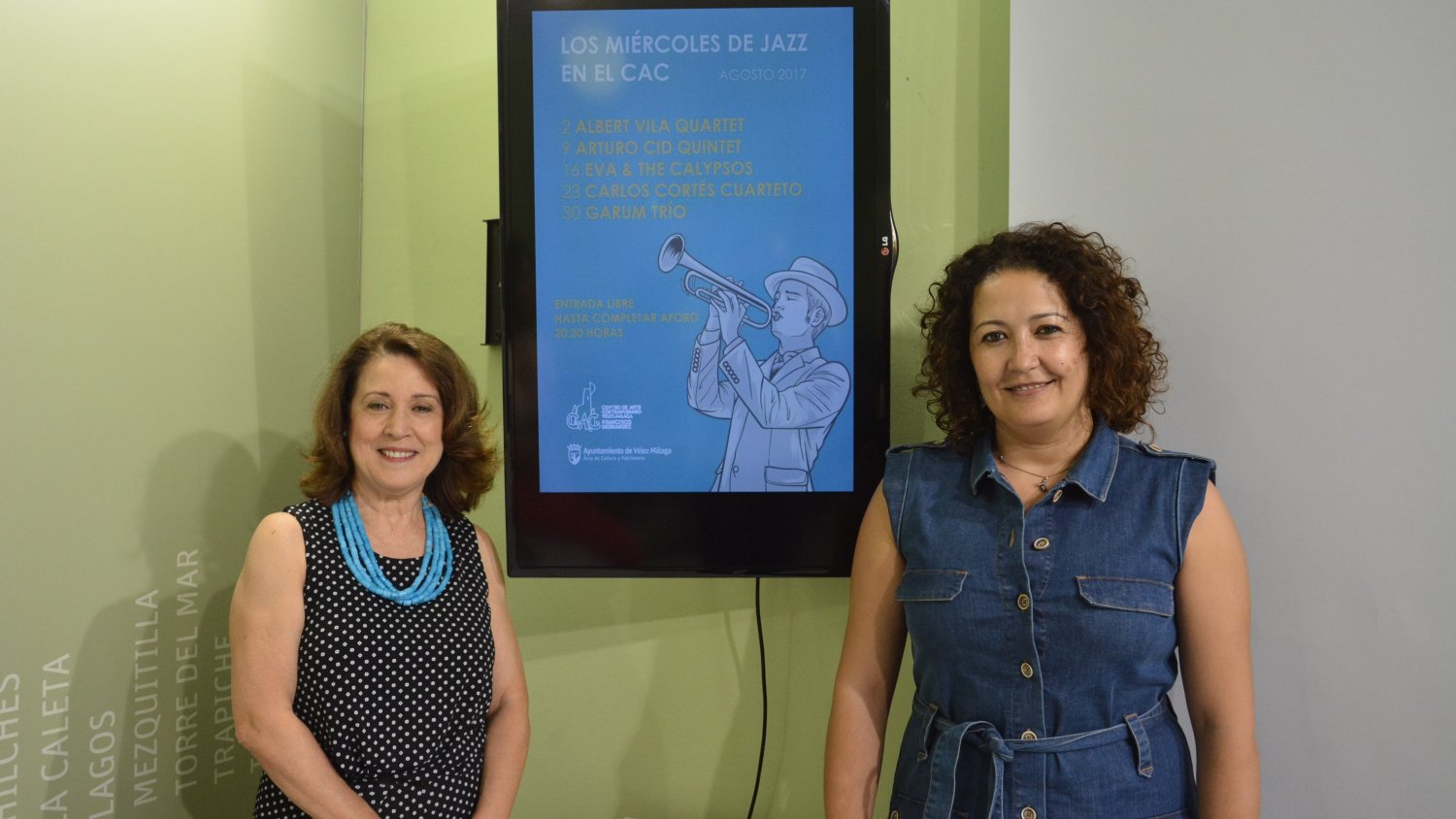 El Centro de Arte Contemporáneo de Vélez-Málaga continúa con el ciclo de miércoles de jazz
