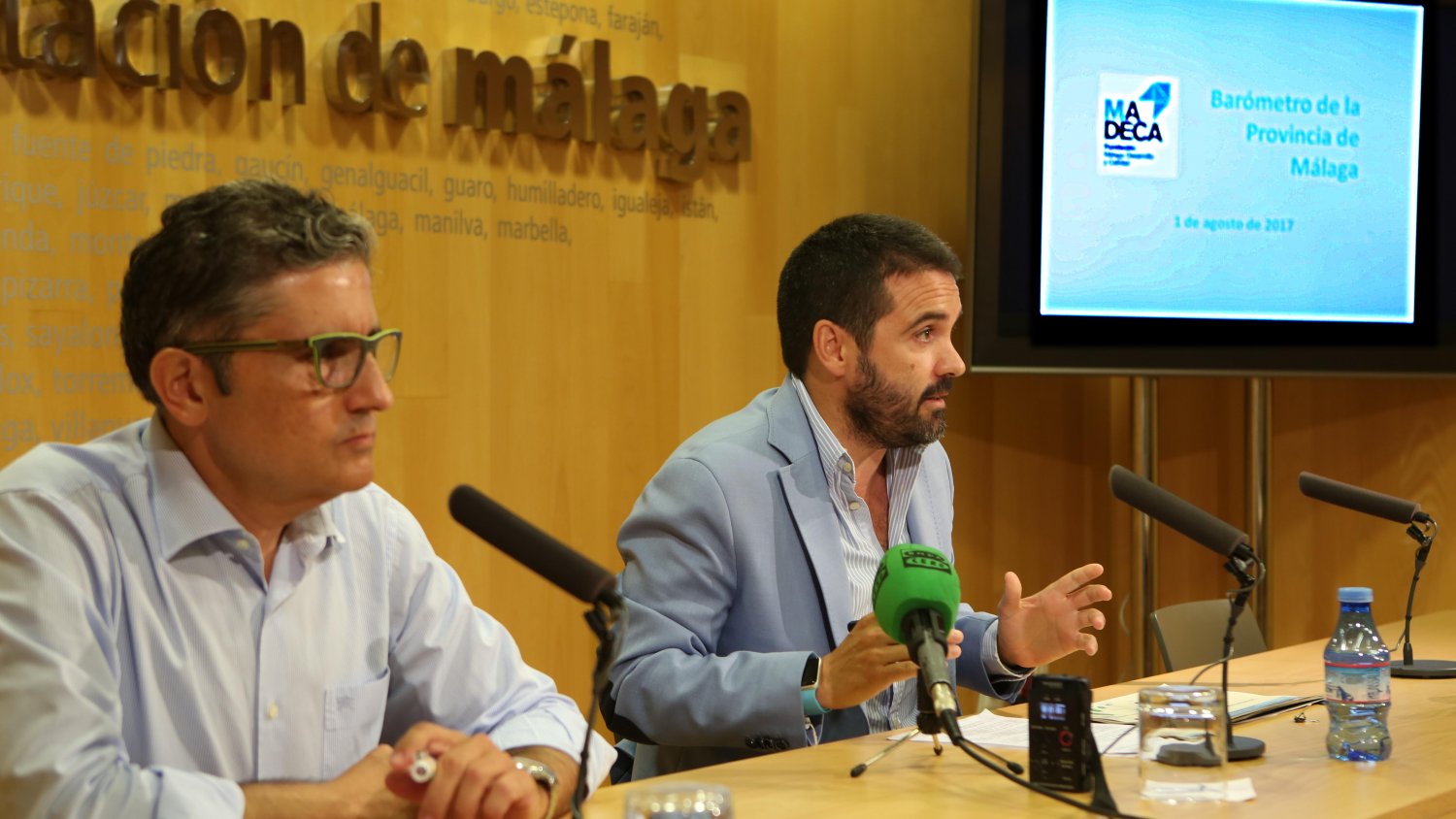 La percepción de la situación económica es más positiva en la provincia que en Andalucía y España