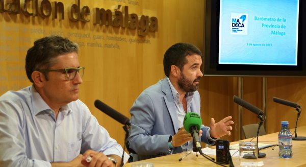 La percepción de la situación económica es más positiva en la provincia que en Andalucía y España